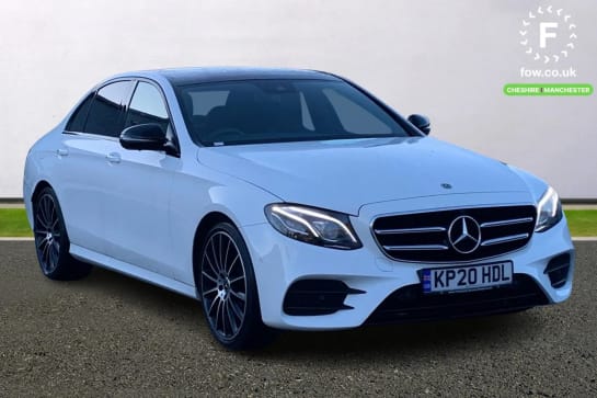 A 2020 MERCEDES-BENZ E CLASS E220d AMG Line Night Edition Prem + 4dr 9G-Tronic [Panoramic Roof, Heated Seats, Parking Camera]