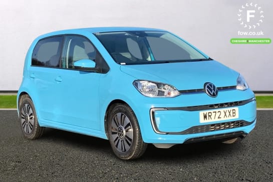 A 2022 VOLKSWAGEN UP 60kW E-Up 32kWh 5dr Auto [15''Tezzle Alloy Wheels, Tinted Glass, Cruise & Park Pack]