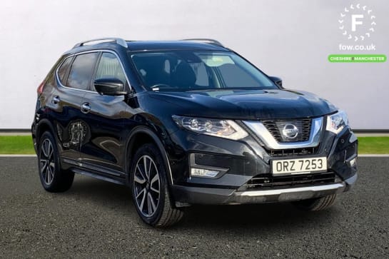 A 2019 NISSAN X-TRAIL 1.6 dCi Tekna 5dr [Intelligent parking assist, Front and rear parking sensors, Lane departure warning system]