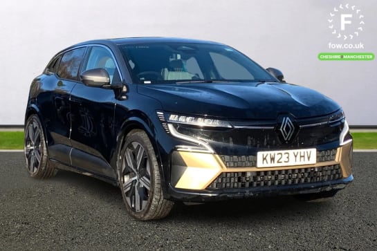 A 2023 RENAULT MEGANE E-TECH EV60 160kW Iconic 60kWh Optimum Charge 5dr Auto [Wireless Apple CarPlay/Android Auto, Adaptive Cruise Control, Front/Rear Park Assist, Heated Front Se