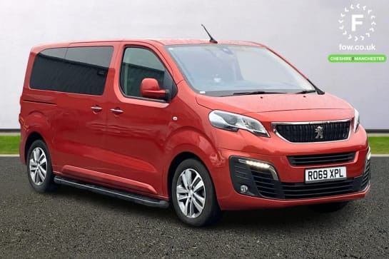 A 2019 PEUGEOT TRAVELLER 2.0 BlueHDi 150 Allure Standard [8 Seat] 5dr [Bluetooth telephone facility,Visio park assist 180 with front and rear sensors, blind spot monitoring,El