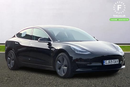 A 2019 TESLA MODEL 3 Long Range AWD 4dr Auto [BLIS,Reverse parking aid,Lane departure warning system,Steering wheel mounted controls,Tinted glass roof with ultraviolet and