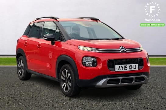 A 2019 CITROEN C3 AIRCROSS 1.2 PureTech 110 Feel 5dr EAT6 [Lane departure warning system,Steering wheel mounted controls for stereo and telephone,Bluetooth hands free and media