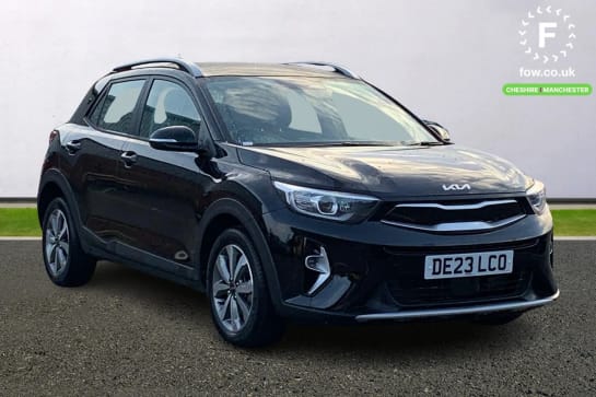 A 2023 KIA STONIC 1.0T GDi 99 2 5dr [Cruise Control, Rear Parking Sensors, Intelligent Stop And Go, 16" Alloys, Isofix]