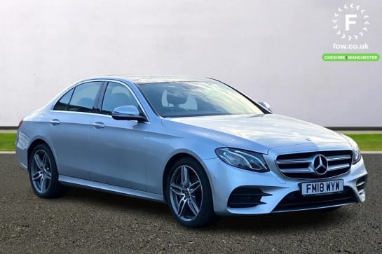 A 2018 MERCEDES-BENZ E CLASS E220d AMG Line Premium 4dr 9G-Tronic [COMAND Online, Panoramic roof, Lane Tracking Package, Parking Camera]