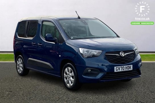 A 2021 VAUXHALL COMBO LIFE 1.5 Turbo D SE 5dr [Traffic sign recognition, Rear View Camera, Privacy Glass]