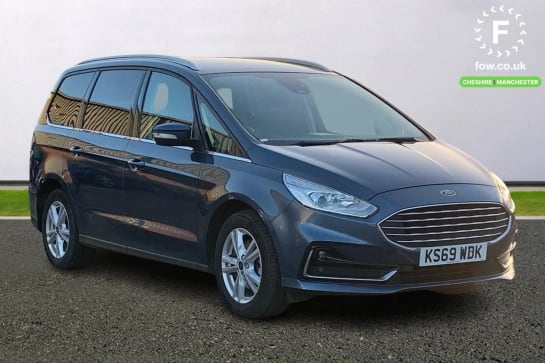 A 2019 FORD GALAXY 1.5 EcoBoost 165 Titanium 5dr [Lane keeping aid with rain sensing front wipers,Front and rear parking sensors,Steering wheel audio controls,Electric f