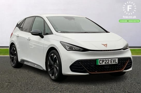 A 2022 CUPRA BORN 150kW V2 58kWh 5dr Auto [Satellite Navigation, 19''Alloys, Heated Seats, Head Up Display, Parking Camera]