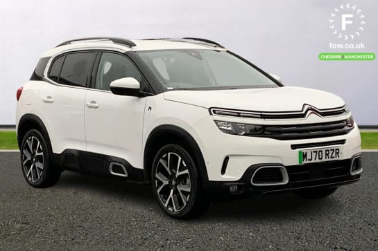A 2020 CITROEN C5 AIRCROSS 1.6 Plug-in Hybrid 225 Flair Plus 5dr e-EAT8 [Active lane departure warning system, Active cruise control with stop and go]