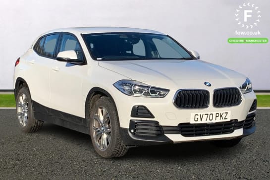 A 2021 BMW X2 sDrive 20i Sport 5dr Step Auto [18" Alloys, Front & Rear Park Distance, Drive Performance Eco Pro, LED Headlights, Extended Storage Pack]