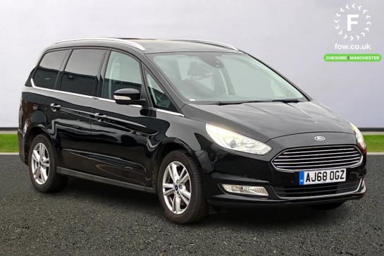 A 2019 FORD GALAXY 2.0 EcoBlue 150 Titanium 5dr [Front and rear parking sensors, Lane keeping aid with rain sensing front wipers,Steering wheel audio controls,Electric f