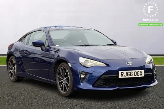 A 2017 TOYOTA GT86 2.0 D-4S 2dr Auto [Cruise Control,Steering wheel mounted audio controls, LED headlamps with dusk sensors]