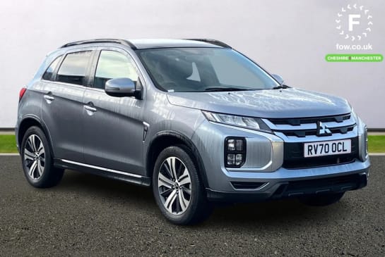 A 2020 MITSUBISHI ASX 2.0 Exceed 5dr [Rear View Camera, Cruise Control, 18" Alloys, Fixed Panoramic Glass Roof]