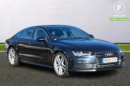 A 2015 AUDI A7 3.0 TDI Quattro 272 S Line 5dr S Tronic [Technology package, BOSE Surround Syste, parking Pack, Advanced Key, Power Door Closure]