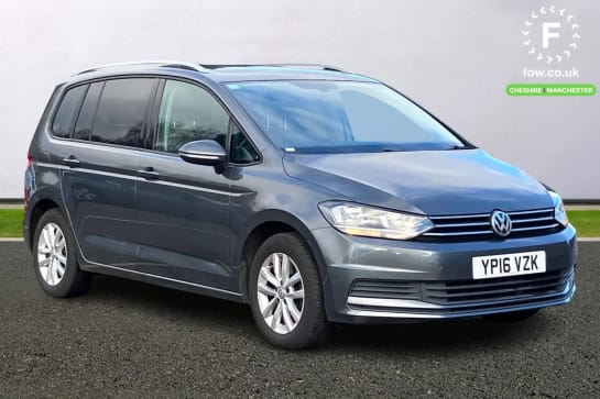 A 2016 VOLKSWAGEN TOURAN 1.2 TSI SE Family 5dr [Automatic headlights, Hill hold control, Automatic coming/leaving home lighting function]