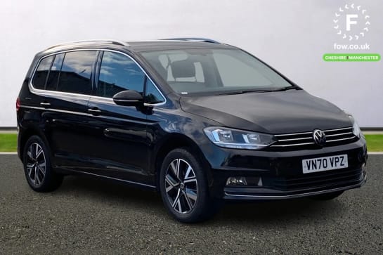 A 2020 VOLKSWAGEN TOURAN 1.5 TSI EVO SEL 5dr [Convenience Pack, Mirror Pack, Tinted Glass]