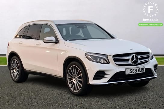 A 2018 MERCEDES-BENZ GLC GLC 250d 4Matic AMG Line 5dr 9G-Tronic [20"Alloys,Bluetooth interface for hands free telephone,Attention assist,Active park assist with parktronic sys
