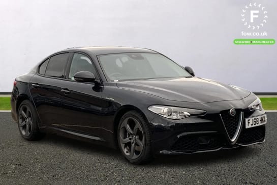A 2018 ALFA ROMEO GIULIA 2.0 TB 280 Veloce 4dr Auto [Lane departure warning system, Dual zone climate control, Front and rear parking sensors]