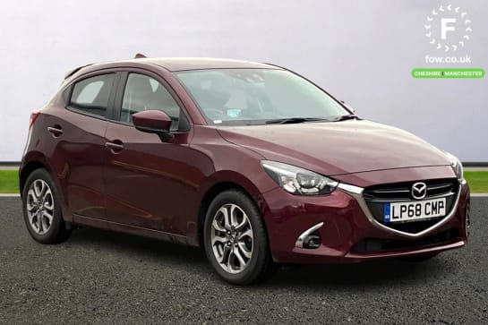 A 2018 MAZDA MAZDA2 1.5 115 GT Sport Nav+ 5dr [Bluetooth hands free telephone connection,Lane departure warning system,Steering wheel mounted audio controls,Electric fold