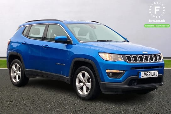 A 2020 JEEP COMPASS 1.4 Multiair 140 Longitude 5dr [2WD] [Lane departure warning system,Rear view camera,Steering wheel mounted audio controls,Bluetooth audio streaming,A
