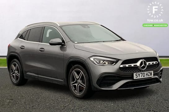 A 2020 MERCEDES-BENZ GLA GLA 220d 4Matic AMG Line 5dr Auto [Dynamic select with a choice of driving modes,180 degree reversing camera with parking guidelines,Easy-pack tailgat