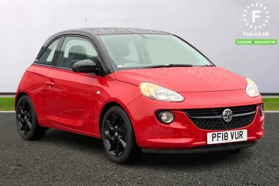 A 2018 VAUXHALL ADAM 1.2i Energised 3dr [Cruise control + speed limiter,Bluetooth system,Steering wheel mounted audio controls,Bluetooth audio streaming,17"Alloys]