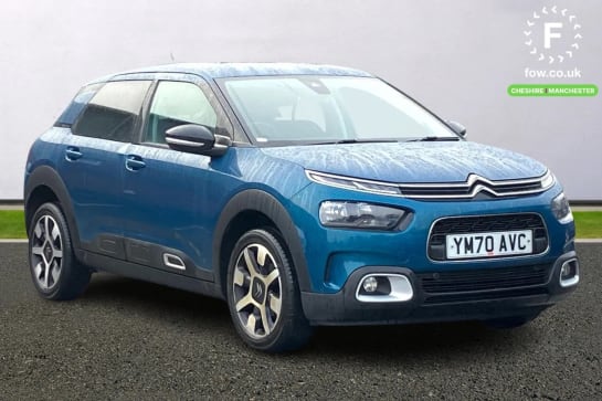 A 2021 CITROEN C4 CACTUS 1.2 PureTech Flair 5dr [6 Speed] [Cruise control + speed limiter,Lane departure warning system,Bluetooth handsfree and media streaming,Electric adjust