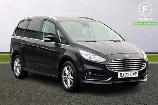 A 2022 FORD GALAXY 2.0 EcoBlue Titanium 5dr Auto [Front and rear parking sensors, Automatic headlights,Quickclear heated windscreen]