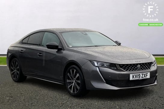 A 2019 PEUGEOT 508 1.6 PureTech GT Line 5dr EAT8 [Front and rear parking sensors,Lane keep assist,Distance control assist,Electric adjustable heated door mirrors]