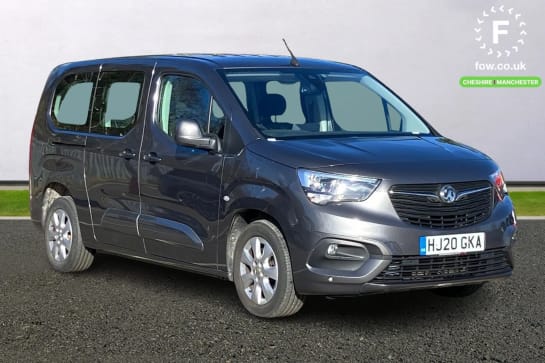 A 2020 VAUXHALL COMBO LIFE 1.5 Turbo D Energy XL 5dr [Lane departure warning with lane change assist,Front and rear parking sensors,Front camera system,Steering wheel mounted au