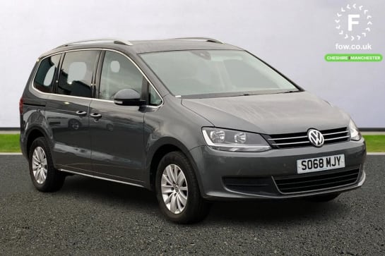 A 2019 VOLKSWAGEN SHARAN 2.0 TDI CR BlueMotion Tech 150 SE 5dr DSG [Electric Drivers Seat, Tinted Glass, Front & Rear Parking DSensors]