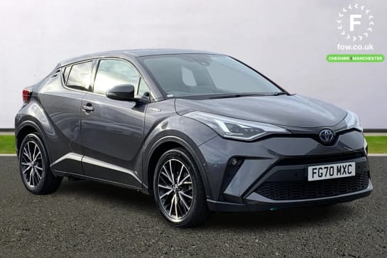 A 2020 TOYOTA C-HR 1.8 Hybrid Excel 5dr CVT [Lane departure alert with steering control, Adaptive cruise control, Electric heated door mirrors]