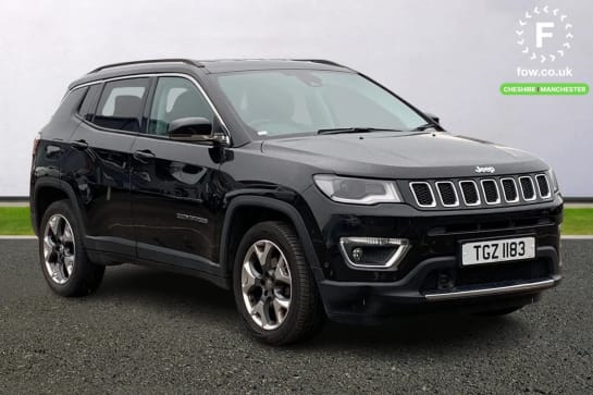 A 2021 JEEP COMPASS 1.4 Multiair 140 Limited 5dr [2WD] [Lane departure warning system,Rear view camera,Beats audio system with 9 speakers,Steering wheel mounted audio con