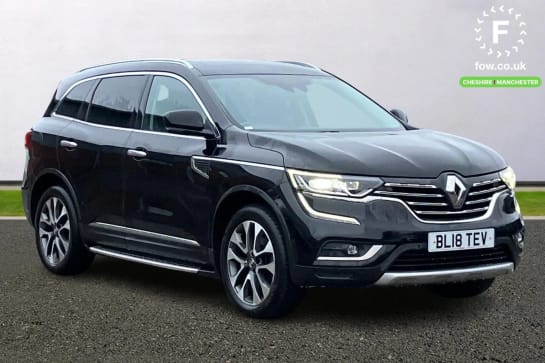 A 2018 RENAULT KOLEOS 2.0 dCi Signature Nav 5dr [Front and rear parking sensors,Cruise control + speed limiter,Cruise control + speed limiter,DAB Radio with Bluetooth and U
