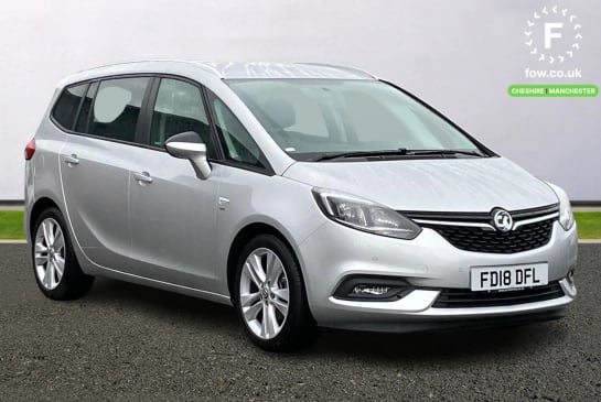 A 2018 VAUXHALL ZAFIRA 1.4T SRi Nav 5dr [Leather] [Parking distance sensors front and rear, LED daytime running lights, Heated rear window with auto timer]