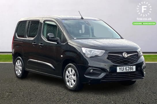 A 2022 VAUXHALL COMBO LIFE 1.5 Turbo D SE 5dr [Lane departure warning with lane change assist,Panoramic rear view camera,Cruise control + speed limiter,Steering wheel mounted au