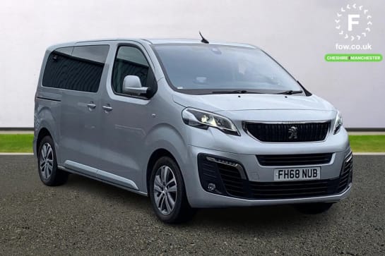 A 2019 PEUGEOT TRAVELLER 2.0 BlueHDi 150 Allure Standard [8 Seat] 5dr [Attention assist,Visio park assist 180 with front and rear sensors, blind spot monitoring,Bluetooth audi