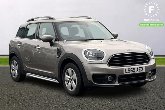 A 2019 MINI COUNTRYMAN 1.5 Cooper Classic ALL4 5dr Auto [Rear parking distance control, Heated windscreen washer jets,Fully variable valve control]