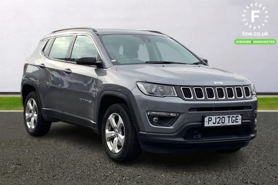 A 2020 JEEP COMPASS 1.4 Multiair 140 Longitude 5dr [2WD] [Lane departure warning system,Rear view camera,Steering wheel mounted audio controls,Bluetooth audio streaming,E
