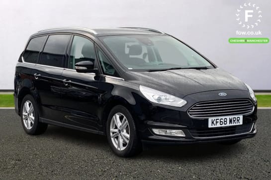 A 2019 FORD GALAXY 2.0 EcoBlue 150 Titanium 5dr Auto [Front & Rear Parking Sensors, Isofix, Privacy Glass, 17" Alloys, 7 Seats]