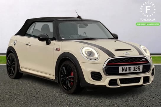 A 2018 MINI CONVERTIBLE 2.0 John Cooper Works 2dr [Chili/Media Pack XL] [Rear View Camera, 17" Alloy Wheels, Seat Heating for Driver and Front Passenger]