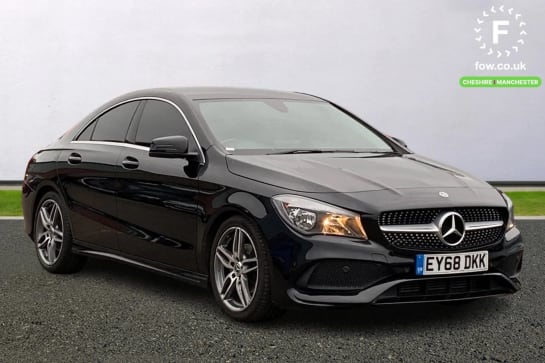 A 2018 MERCEDES-BENZ CLA CLASS CLA 200 AMG Line Edition 4dr Tip Auto [Reversing camera,dynamic select with a choice of driving modes,Front and rear electric windows,Electric adjusta
