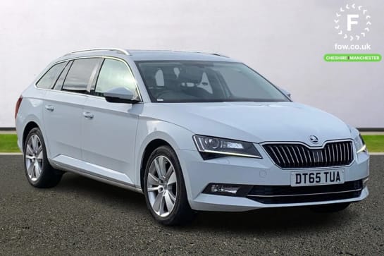 A 2016 SKODA SUPERB 2.0 TDI CR 190 SE L Executive 5dr DSG [Adaptive cruise control,Front assistant collision mitigation,Auto dimming rear view mirror,Front and rear elect