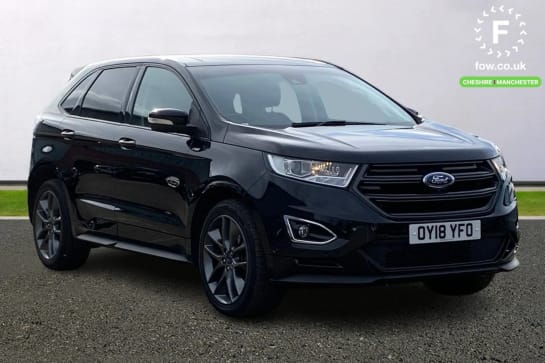 A 2018 FORD EDGE 2.0 TDCi 210 ST-Line 5dr Powershift [Active Steering, Active Park Assist with Parallel and Perpendicular pacrking with Park out Assist and Front and R