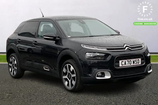 A 2021 CITROEN C4 CACTUS 1.2 PureTech Flair 5dr [6 Speed] [Lane departure warning system,Cruise control + speed limiter,Bluetooth handsfree and media streaming,Electric adjust