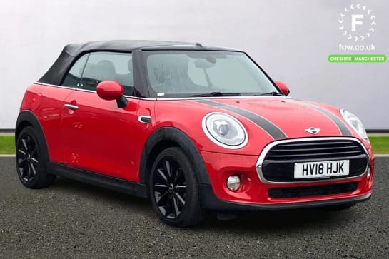 A 2018 MINI CONVERTIBLE 1.5 Cooper 2dr [Chili Pack] [Cruise Control with Brake Function, MINI Driving Modes,Rear View Camera]