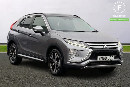 A 2018 MITSUBISHI ECLIPSE CROSS 1.5 4 5dr [Panoramic Roof, 18''Alloys, Keyless Entry & Start, Front & Rear Parking Sensors]