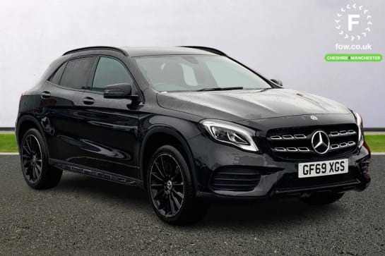 A 2020 MERCEDES-BENZ GLA GLA 180 AMG Line Edition 5dr Auto [Easy-pack tailgate - Powered opening/closing automatically,180 degree reversing camera with parking guidelines,Park