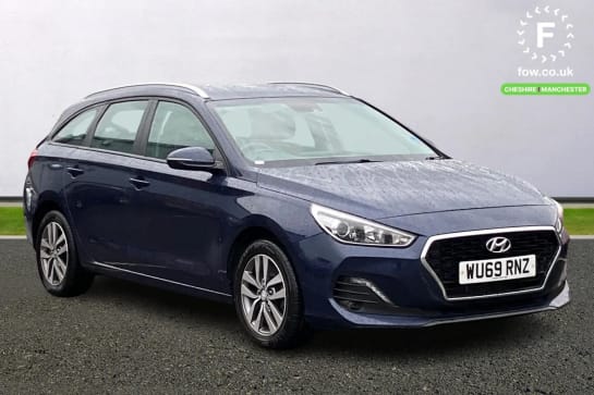 A 2019 HYUNDAI I30 1.6 CRDi SE Nav 5dr [Lane Keep Assist, Parking system with rear camera, Apple Car Play/Android Auto]