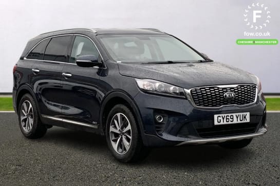 A 2019 KIA SORENTO 2.2 CRDi KX-2 5dr Auto [Rear view camera,Reverse parking aid,Cruise control,Bluetooth connectivity including audio streaming,Steering wheel mounted au